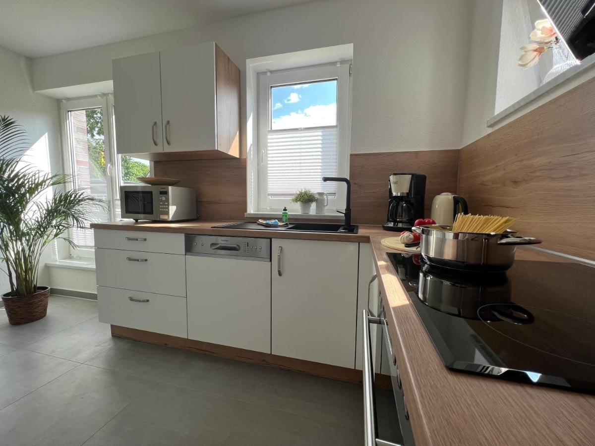Ferienwohnung Bernsteinzauber Staedtische Bestlage Ribnitz-Damgarten Exterior photo