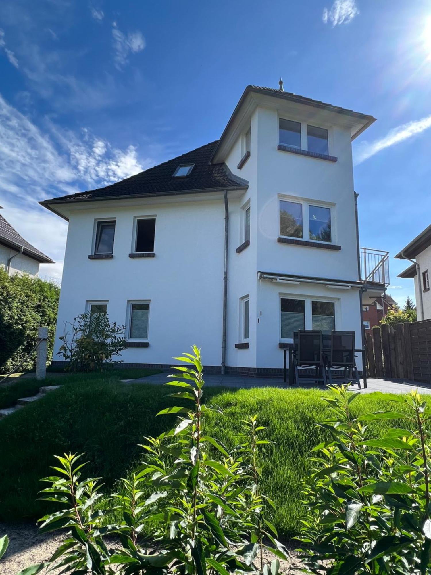 Ferienwohnung Bernsteinzauber Staedtische Bestlage Ribnitz-Damgarten Exterior photo