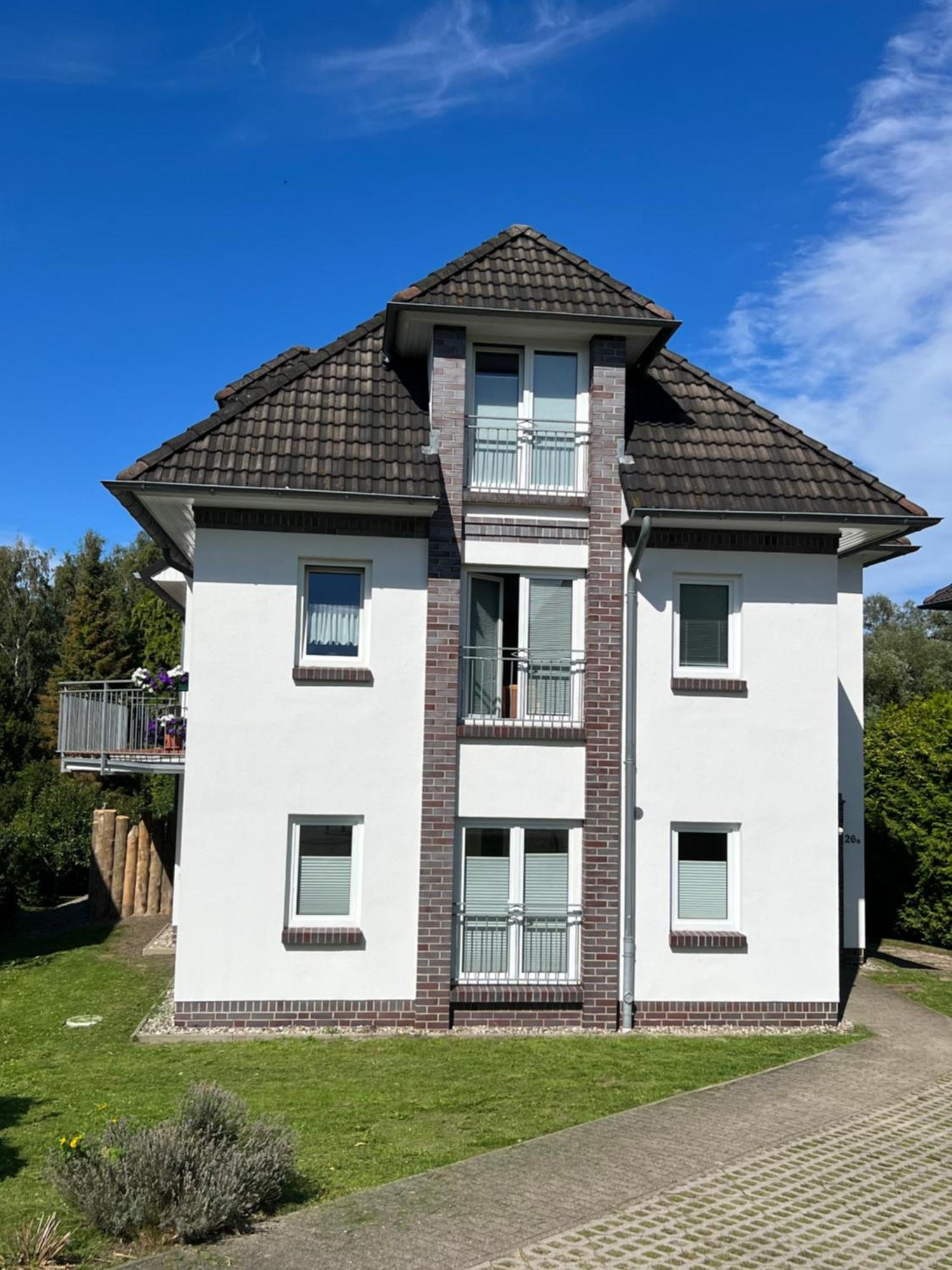 Ferienwohnung Bernsteinzauber Staedtische Bestlage Ribnitz-Damgarten Exterior photo